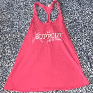 Under Armor Breast Cancer Tank